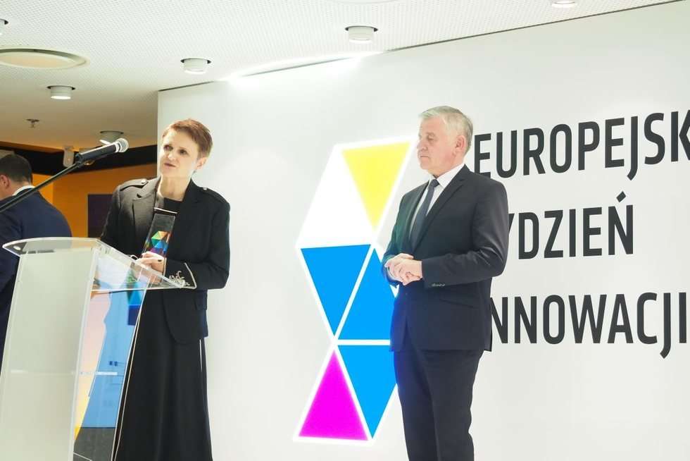  Europejski Tydzień Innowacji w Lublinie: gala konkursu Lider Innowacji (zdjęcie 12) - Autor: Maciej Kaczanowski