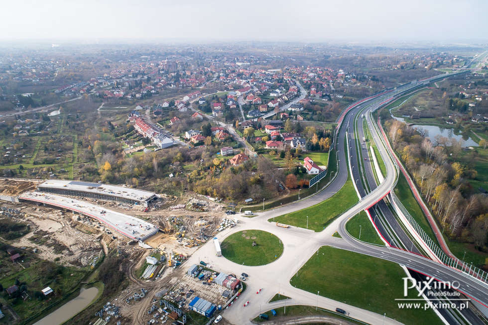  Budowa przedłużenia ul. Bohaterów Monte Cassino w Lublinie (zdjęcie 10) - Autor: Marcin Tarkowski / Piximo.pl