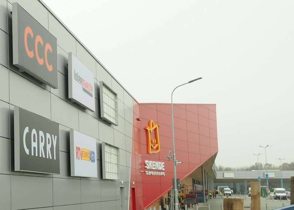 Centrum Handlowe IKEA: za tydzień otwarcie SKENDE Shopping (zdjęcie 9) - Autor: Maciej Kaczanowski