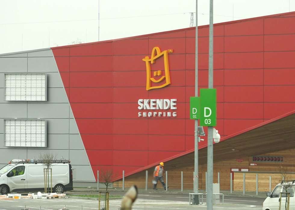  Centrum Handlowe IKEA: za tydzień otwarcie SKENDE Shopping (zdjęcie 5) - Autor: Maciej Kaczanowski