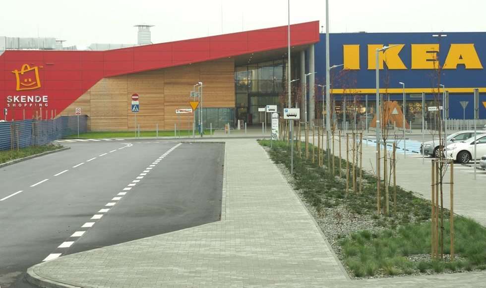  Centrum Handlowe IKEA: za tydzień otwarcie SKENDE Shopping  - Autor: Maciej Kaczanowski