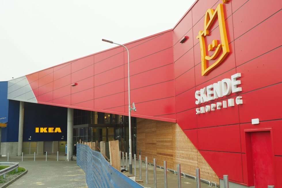  Centrum Handlowe IKEA: za tydzień otwarcie SKENDE Shopping (zdjęcie 10) - Autor: Maciej Kaczanowski