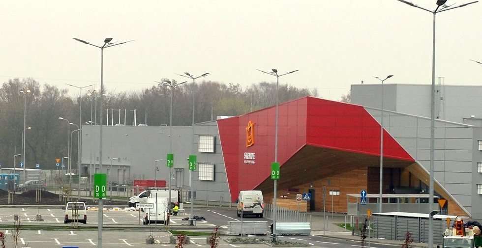  Centrum Handlowe IKEA: za tydzień otwarcie SKENDE Shopping (zdjęcie 17) - Autor: Maciej Kaczanowski