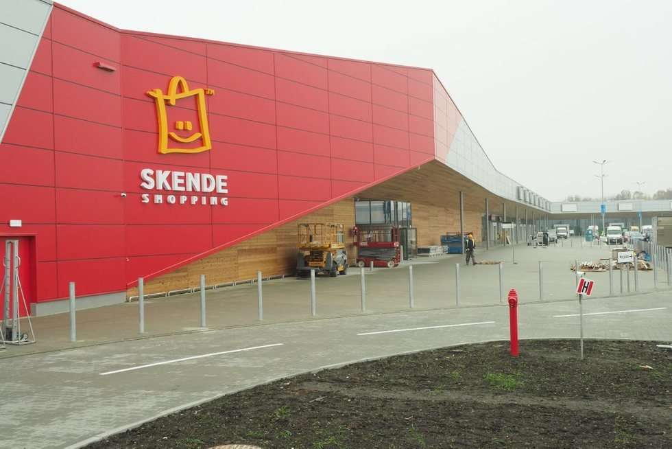  Centrum Handlowe IKEA: za tydzień otwarcie SKENDE Shopping (zdjęcie 1) - Autor: Maciej Kaczanowski