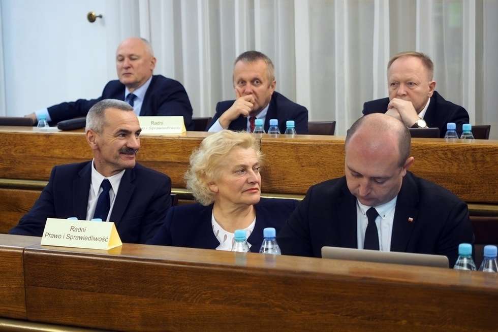  Sesja Rady Miasta Lublin (zdjęcie 5) - Autor: Paweł Buczkowski