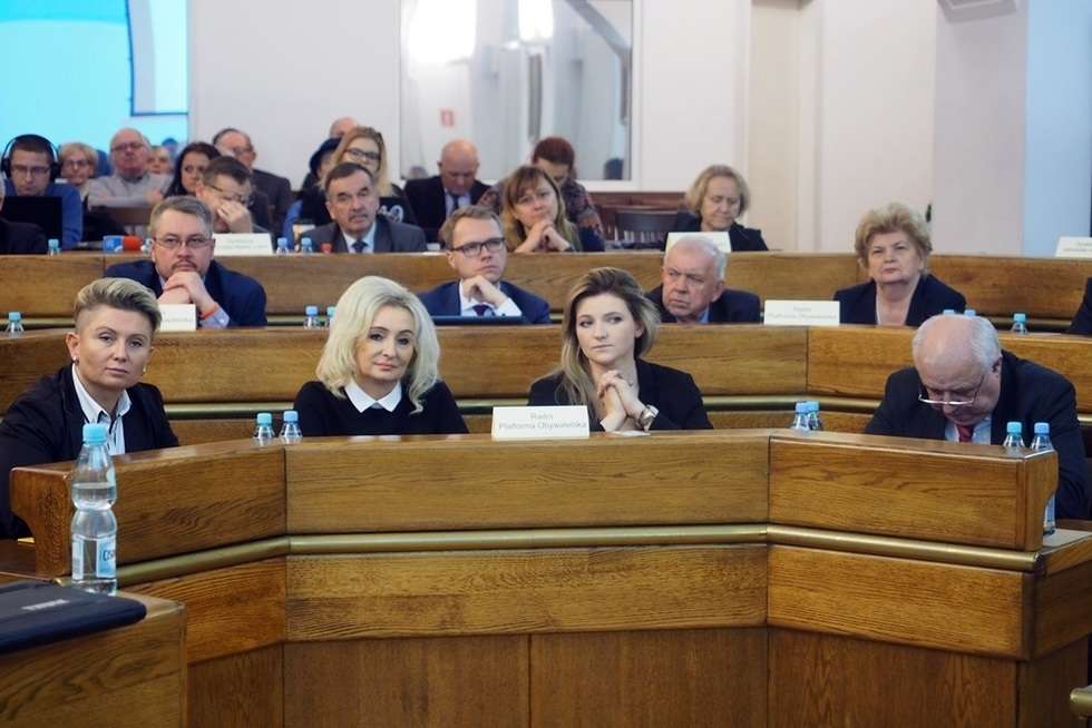 Sesja Rady Miasta Lublin (zdjęcie 6) - Autor: Paweł Buczkowski