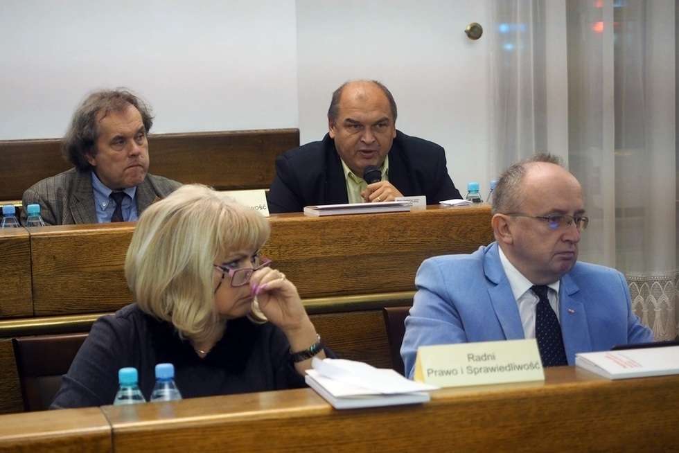  Sesja Rady Miasta Lublin (zdjęcie 8) - Autor: Paweł Buczkowski