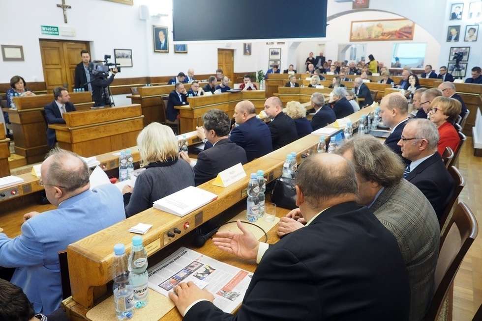  Sesja Rady Miasta Lublin (zdjęcie 1) - Autor: Paweł Buczkowski