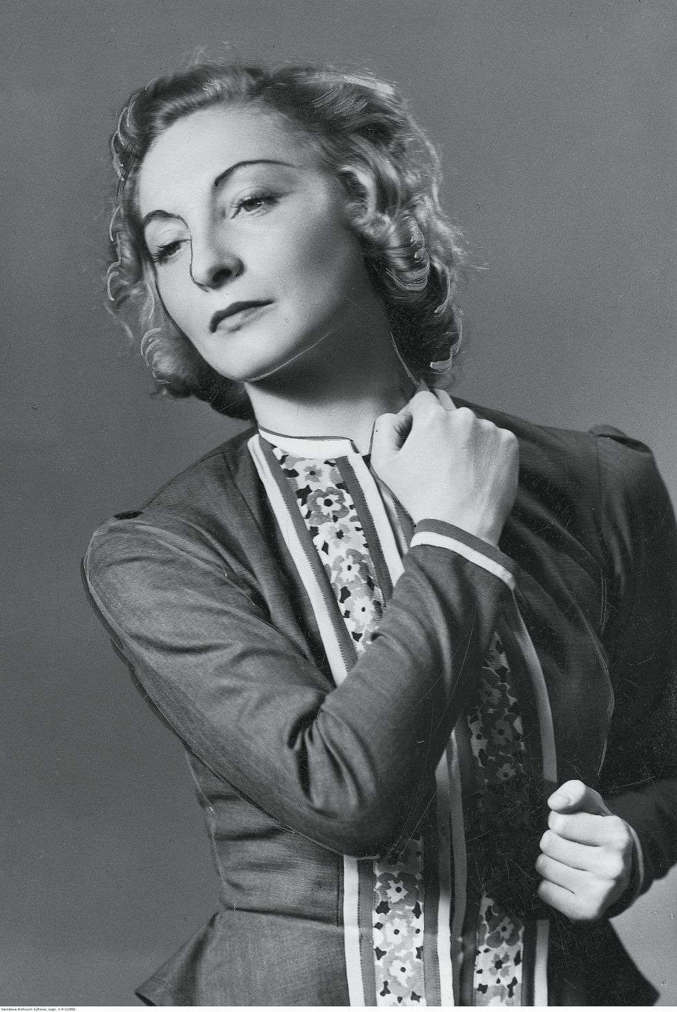  <p>Janina/Yanka Rudzka (zdjęcie z przełomu 1938 i 1939 roku)</p>
<p>&nbsp;</p>