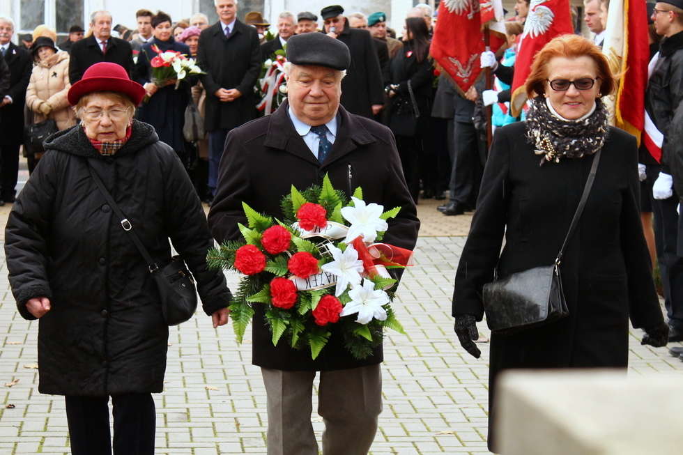  Święto Niepodległości w Puławach (zdjęcie 40) - Autor: Radosław Szczęch