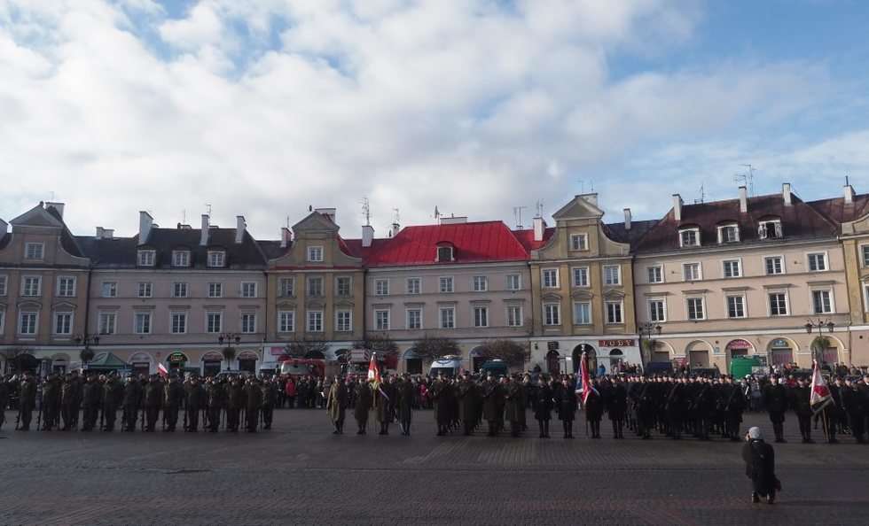  Narodowe Święto Niepodległości w Lublinie  (zdjęcie 40) - Autor: Wojciech Nieśpiałowski