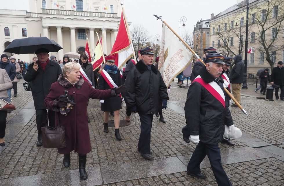  Narodowe Święto Niepodległości w Lublinie  (zdjęcie 45) - Autor: Wojciech Nieśpiałowski