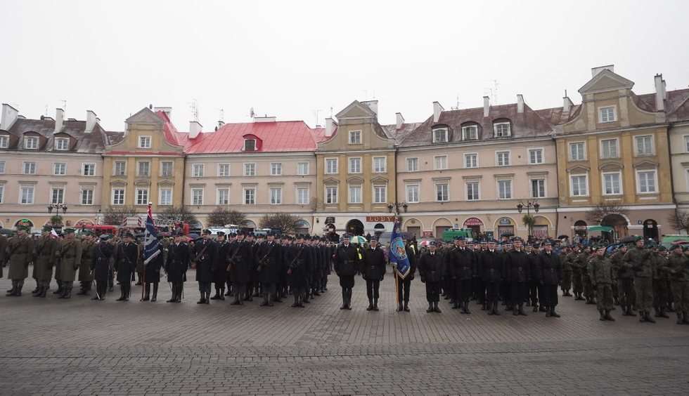  Narodowe Święto Niepodległości w Lublinie  (zdjęcie 33) - Autor: Wojciech Nieśpiałowski