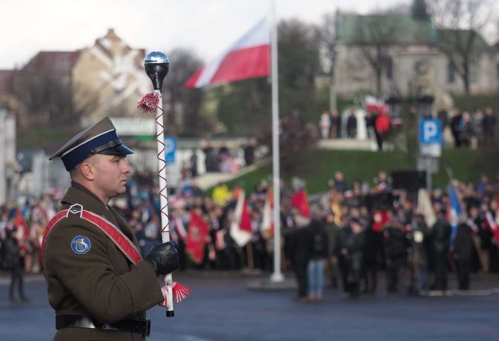  Narodowe Święto Niepodległości w Lublinie  (zdjęcie 54) - Autor: Wojciech Nieśpiałowski