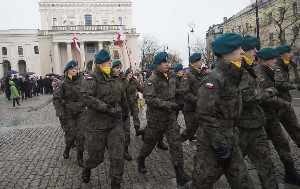  Narodowe Święto Niepodległości w Lublinie  (zdjęcie 53) - Autor: Wojciech Nieśpiałowski
