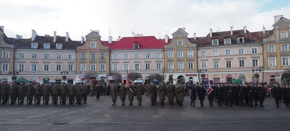  Narodowe Święto Niepodległości w Lublinie  (zdjęcie 78) - Autor: Wojciech Nieśpiałowski