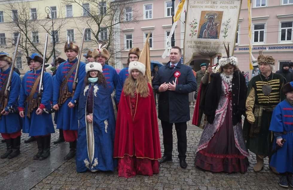  Narodowe Święto Niepodległości w Lublinie  (zdjęcie 34) - Autor: Wojciech Nieśpiałowski