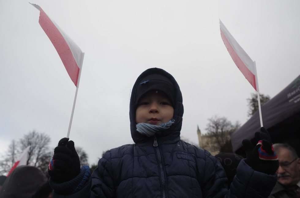  Narodowe Święto Niepodległości w Lublinie  (zdjęcie 24) - Autor: Wojciech Nieśpiałowski