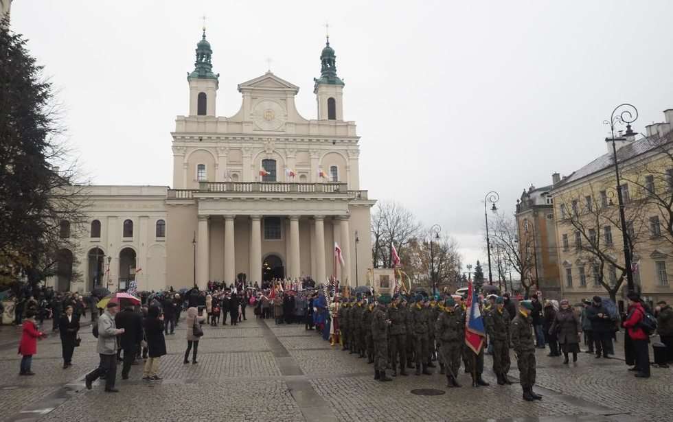  Narodowe Święto Niepodległości w Lublinie  (zdjęcie 66) - Autor: Wojciech Nieśpiałowski