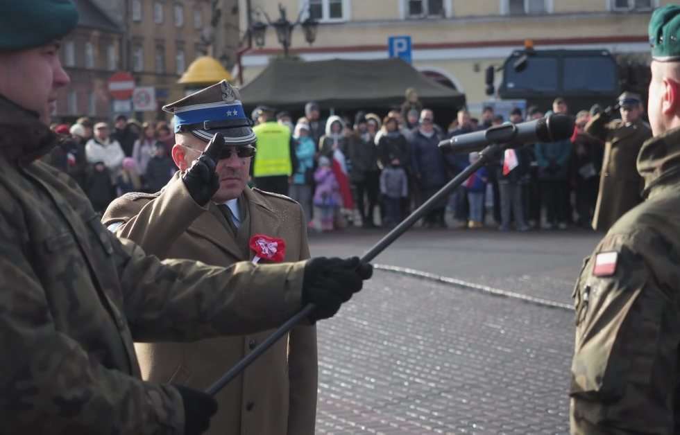  Narodowe Święto Niepodległości w Lublinie  (zdjęcie 18) - Autor: Wojciech Nieśpiałowski