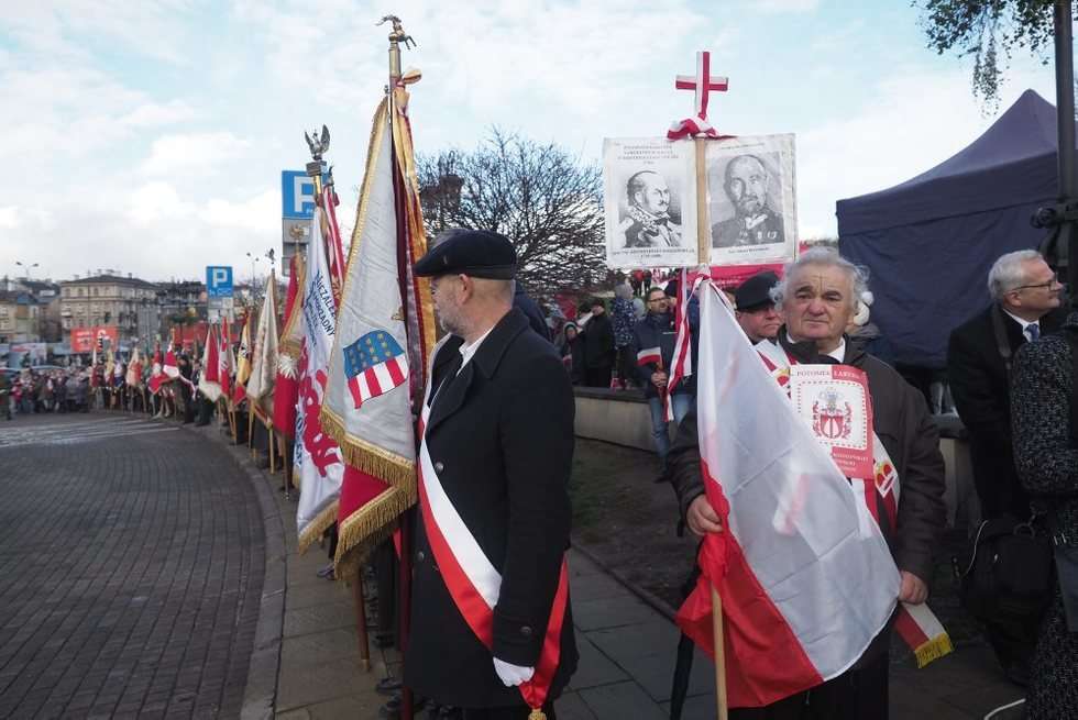  Narodowe Święto Niepodległości w Lublinie  (zdjęcie 20) - Autor: Wojciech Nieśpiałowski