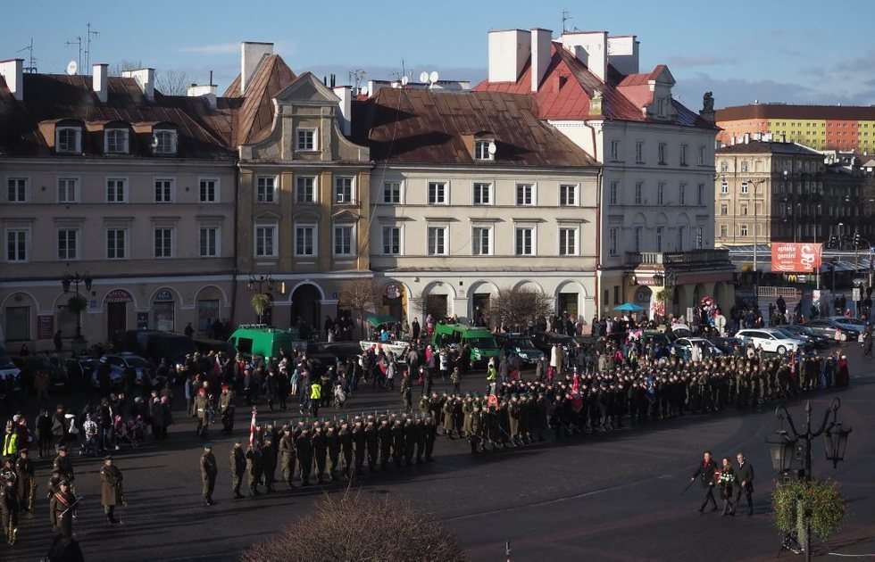  Narodowe Święto Niepodległości w Lublinie  (zdjęcie 62) - Autor: Wojciech Nieśpiałowski