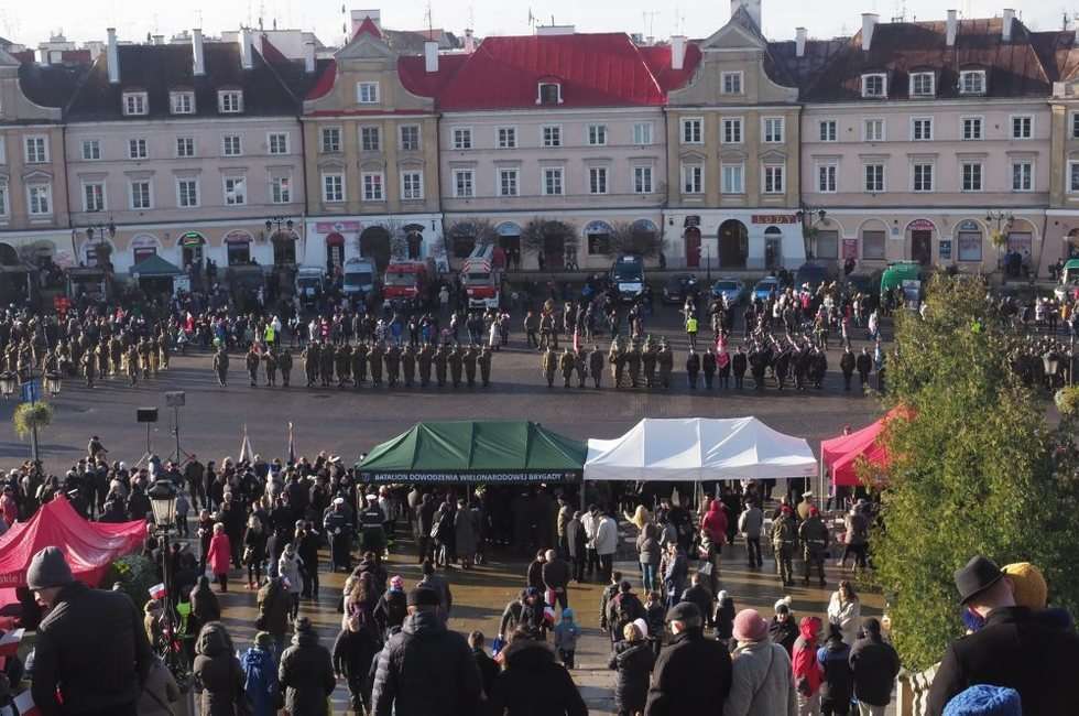  Narodowe Święto Niepodległości w Lublinie  (zdjęcie 72) - Autor: Wojciech Nieśpiałowski