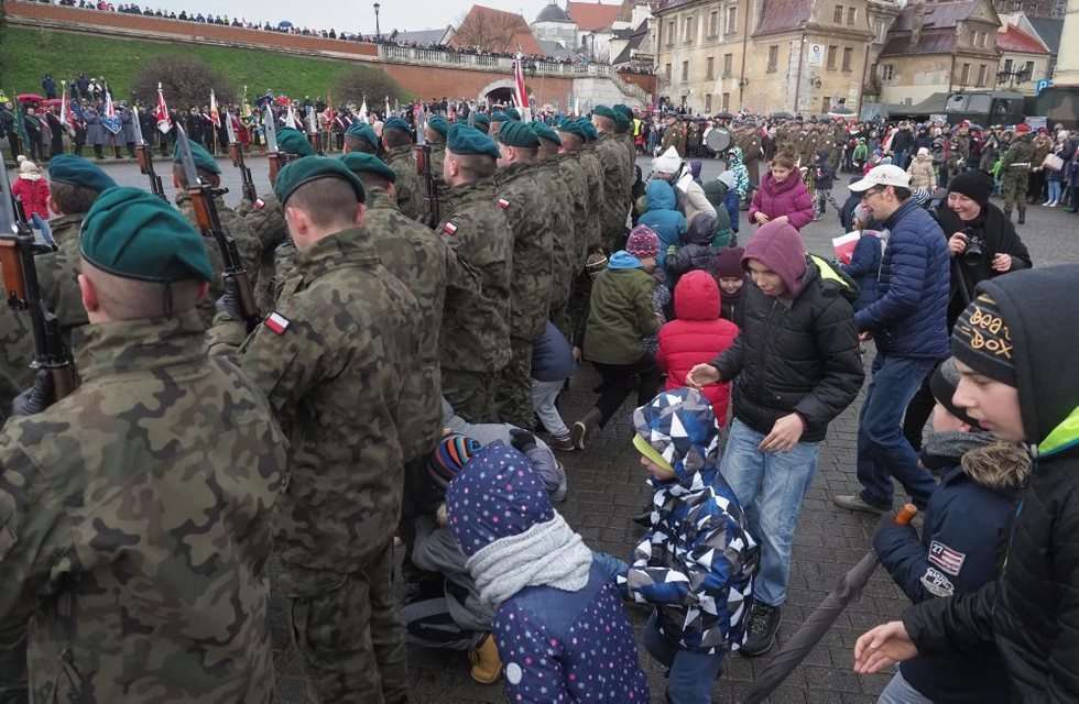  Narodowe Święto Niepodległości w Lublinie  (zdjęcie 79) - Autor: Wojciech Nieśpiałowski