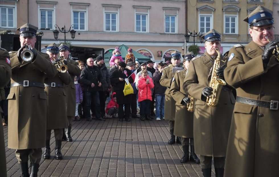  Narodowe Święto Niepodległości w Lublinie  (zdjęcie 36) - Autor: Wojciech Nieśpiałowski