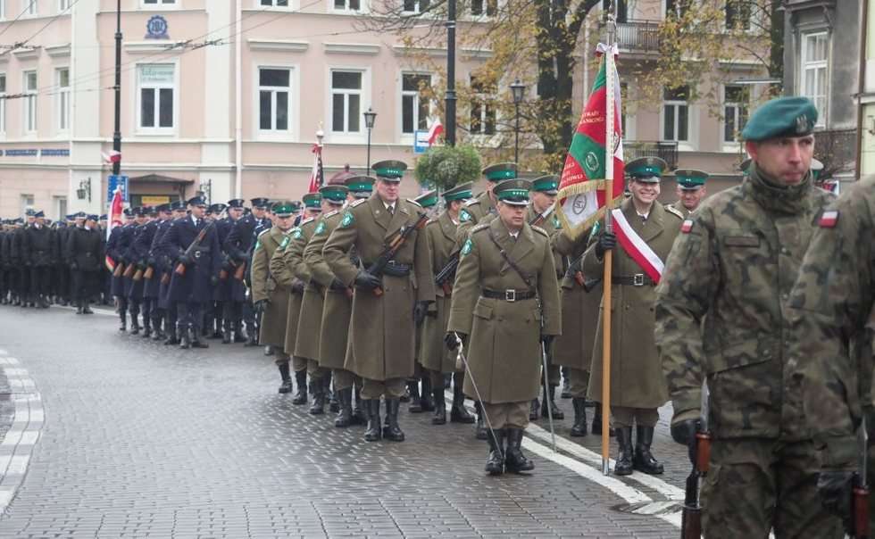  Narodowe Święto Niepodległości w Lublinie  (zdjęcie 61) - Autor: Wojciech Nieśpiałowski