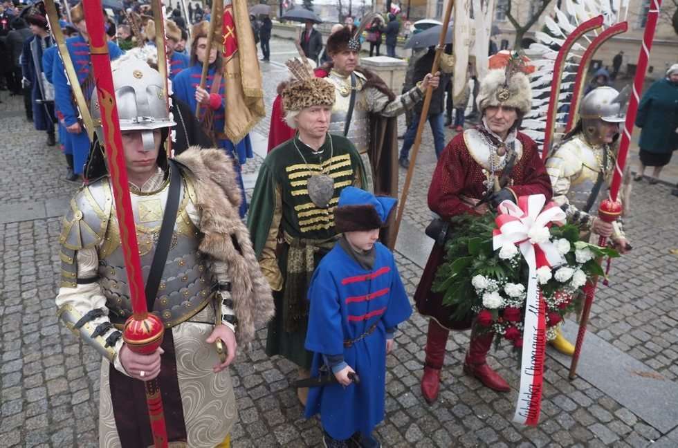 Narodowe Święto Niepodległości w Lublinie  (zdjęcie 82) - Autor: Wojciech Nieśpiałowski