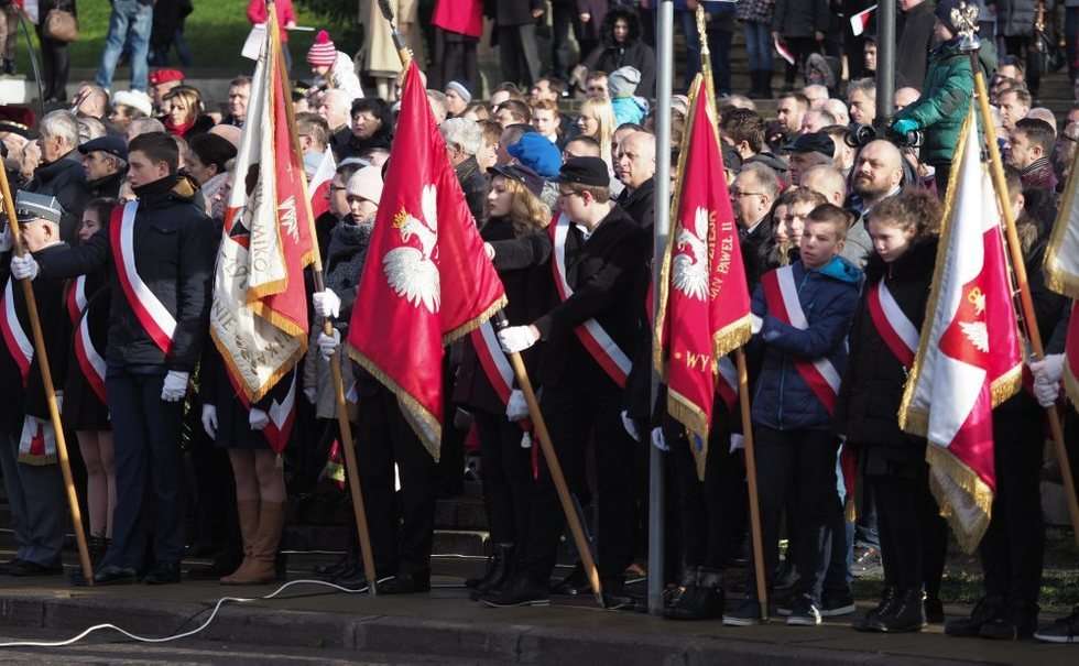  Narodowe Święto Niepodległości w Lublinie  (zdjęcie 9) - Autor: Wojciech Nieśpiałowski