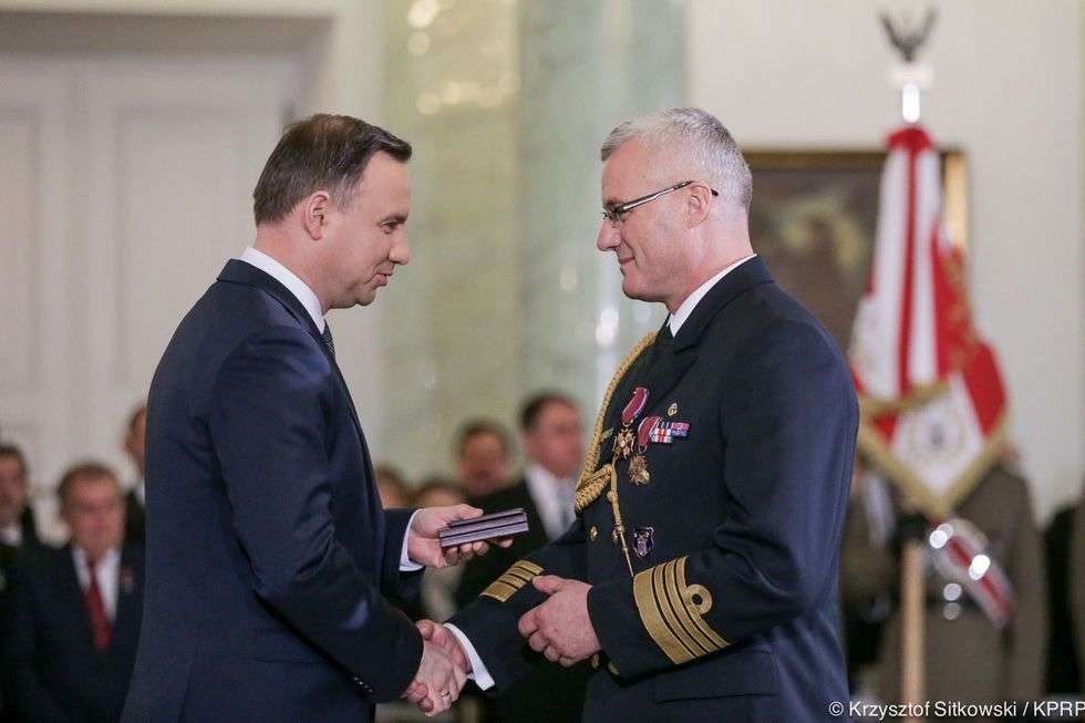  Prezydent wręczył Ordery Orła Białego i inne odznaczenia państwowe (zdjęcie 9) - Autor: Krzysztof Sitkowski / KPRP