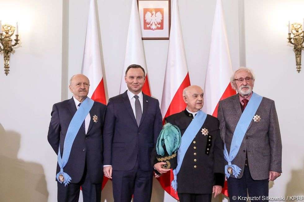  Prezydent wręczył Ordery Orła Białego i inne odznaczenia państwowe (zdjęcie 18) - Autor: Krzysztof Sitkowski / KPRP