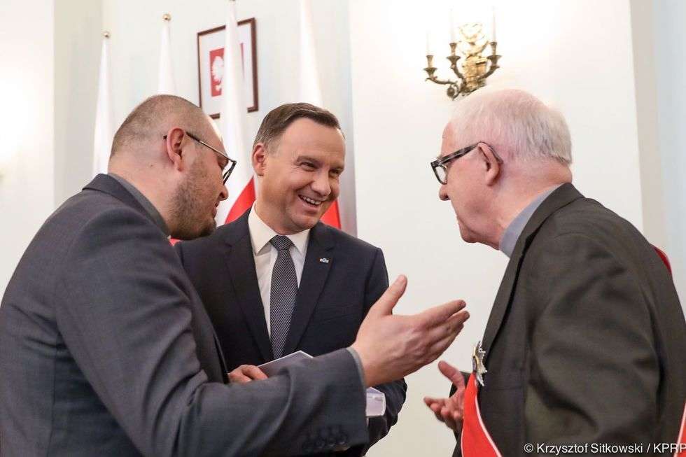 Prezydent wręczył Ordery Orła Białego i inne odznaczenia państwowe (zdjęcie 20) - Autor: Krzysztof Sitkowski / KPRP