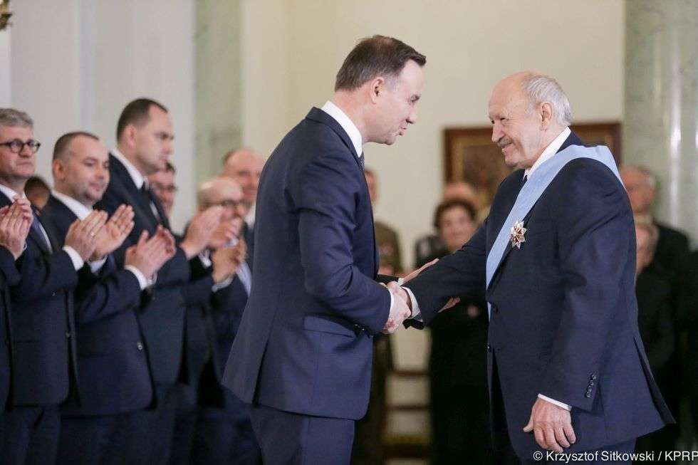  Prezydent wręczył Ordery Orła Białego i inne odznaczenia państwowe (zdjęcie 5) - Autor: Krzysztof Sitkowski / KPRP