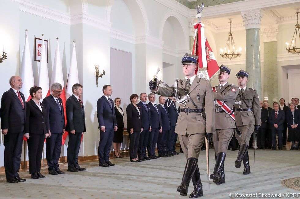  Prezydent wręczył Ordery Orła Białego i inne odznaczenia państwowe (zdjęcie 15) - Autor: Krzysztof Sitkowski / KPRP