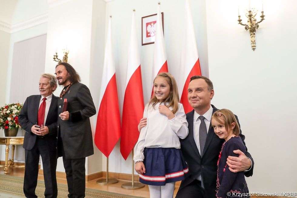  Prezydent wręczył Ordery Orła Białego i inne odznaczenia państwowe (zdjęcie 26) - Autor: Krzysztof Sitkowski / KPRP