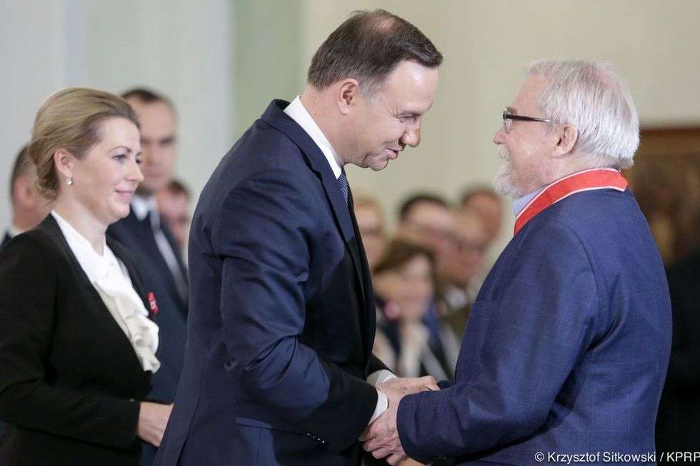  Prezydent wręczył Ordery Orła Białego i inne odznaczenia państwowe (zdjęcie 2) - Autor: Krzysztof Sitkowski / KPRP