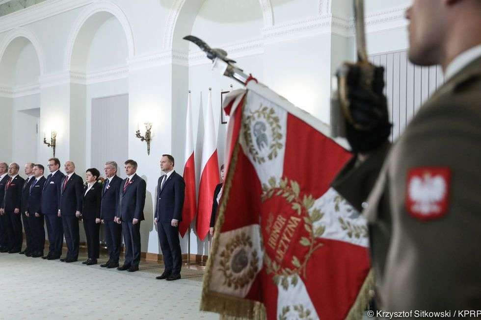  Prezydent wręczył Ordery Orła Białego i inne odznaczenia państwowe (zdjęcie 4) - Autor: Krzysztof Sitkowski / KPRP