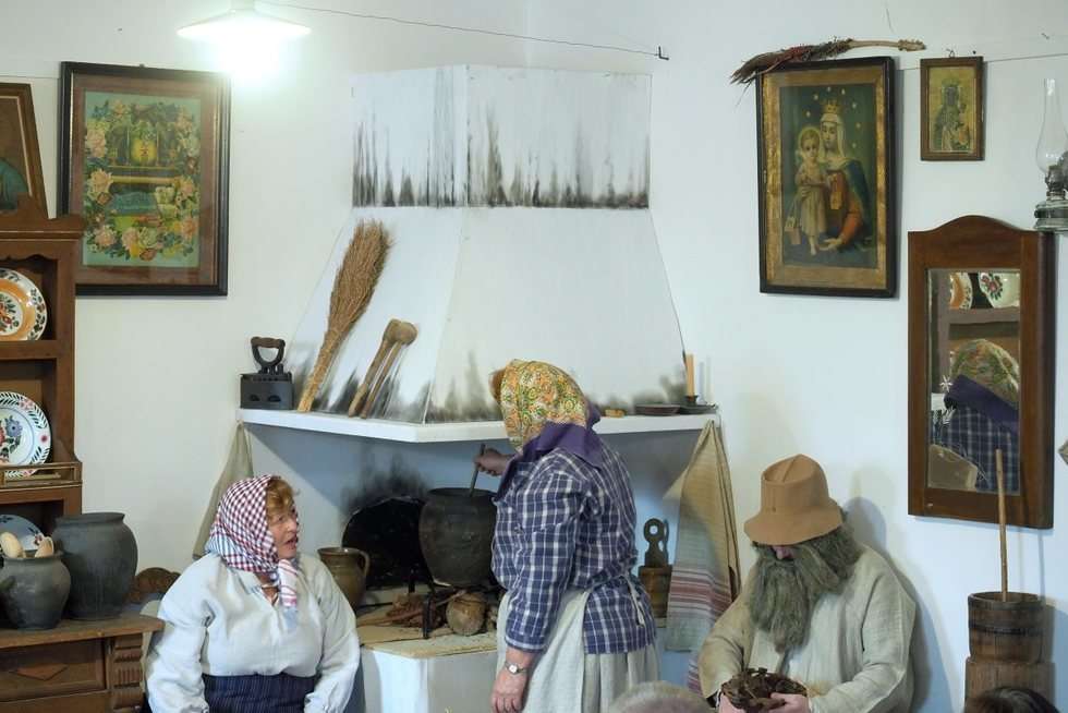  Pierzaki kumowskie w Muzeum Wsi Lubelskiej (zdjęcie 15) - Autor: Maciej Kaczanowski