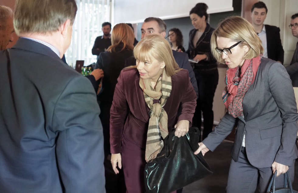  Elżbieta Bieńkowska na UMCS (zdjęcie 7) - Autor: Wojciech Nieśpiałowski