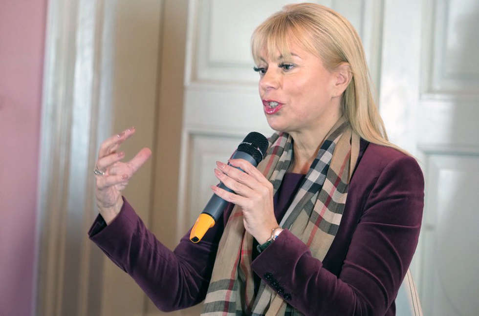  Elżbieta Bieńkowska na UMCS (zdjęcie 5) - Autor: Wojciech Nieśpiałowski