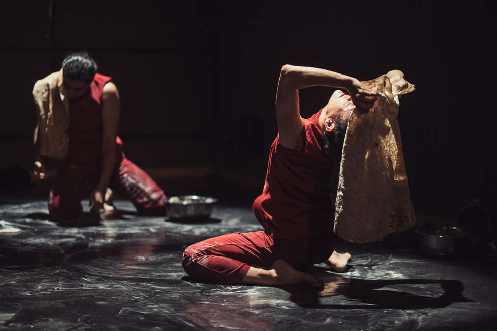  Kiedy scena jest stolnicą. 21 Międzynarodowe Spotkania Teatrów Tańca (zdjęcie 11) - Autor: Maciej Rukasz