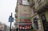 Billboardy na kamienicy w centrum Lublina (zdjęcie 2)