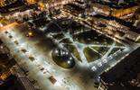 Nocne zdjęcia Lublina z drona (zdjęcie 3)