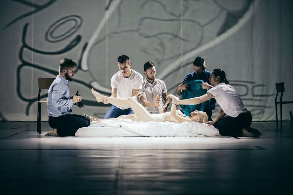  Międzynarodowe Spotkania Teatrów Tańca (zdjęcie 41) - Autor: Maciej Rukasz