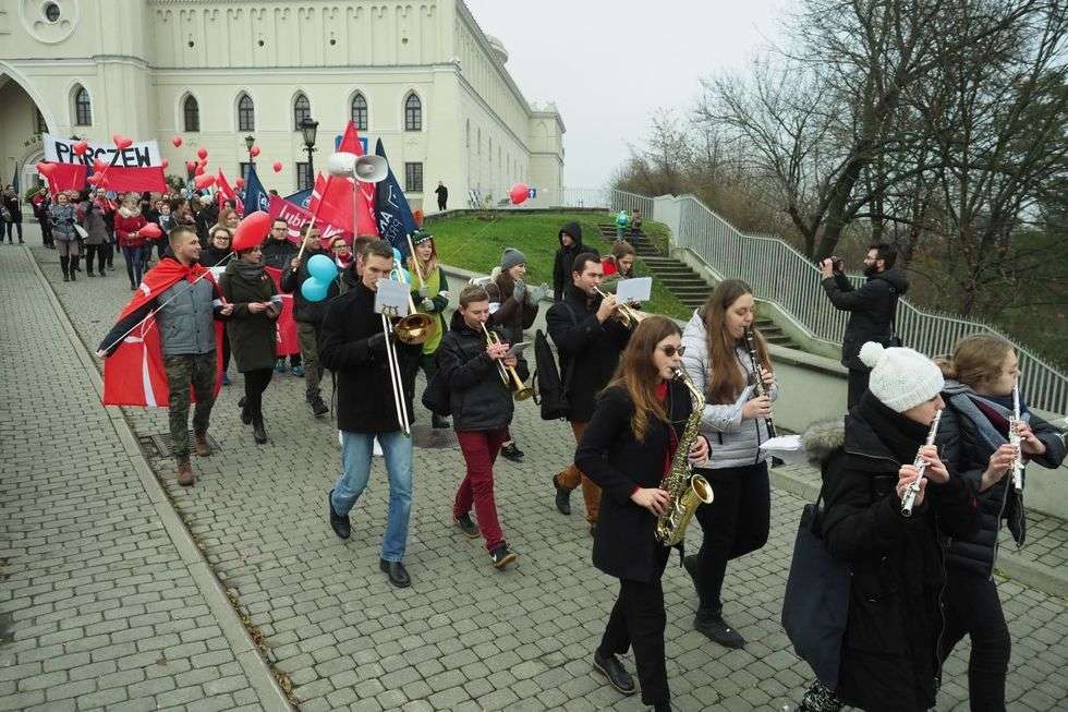  Marsz Szlachetnej Paczki  (zdjęcie 6) - Autor: Maciej Kaczanowski