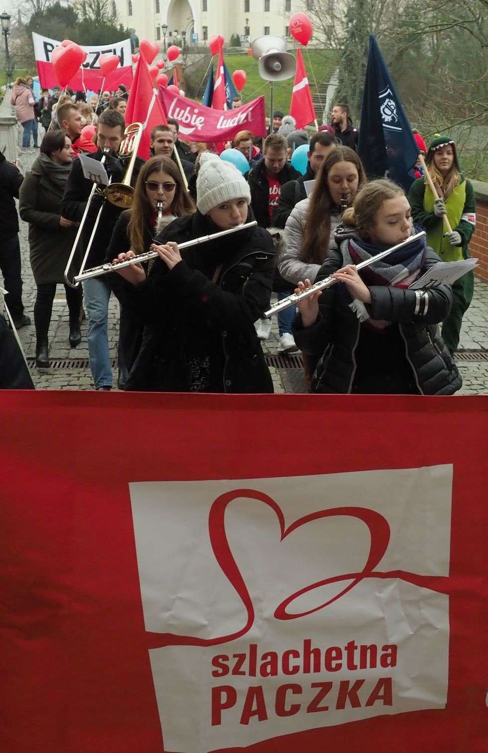 Marsz Szlachetnej Paczki  (zdjęcie 2) - Autor: Maciej Kaczanowski