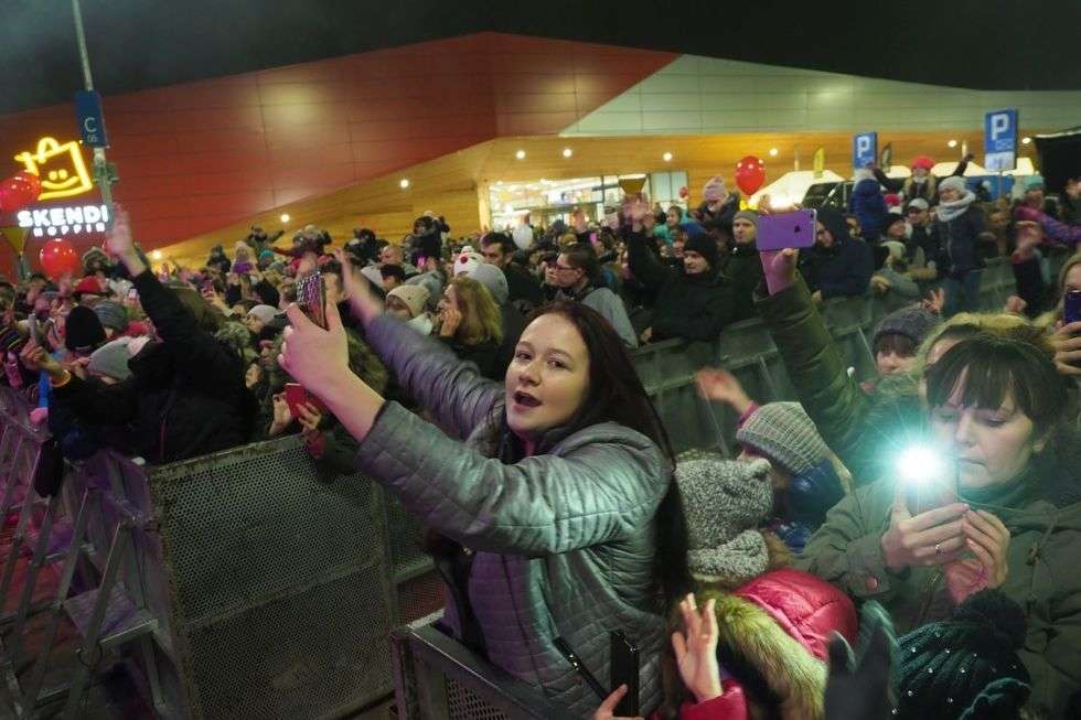   Otwarcie Skende Shopping: koncerty Zuzy Gadowskiej i Margaret (zdjęcie 5) - Autor: Maciej Kaczanowski